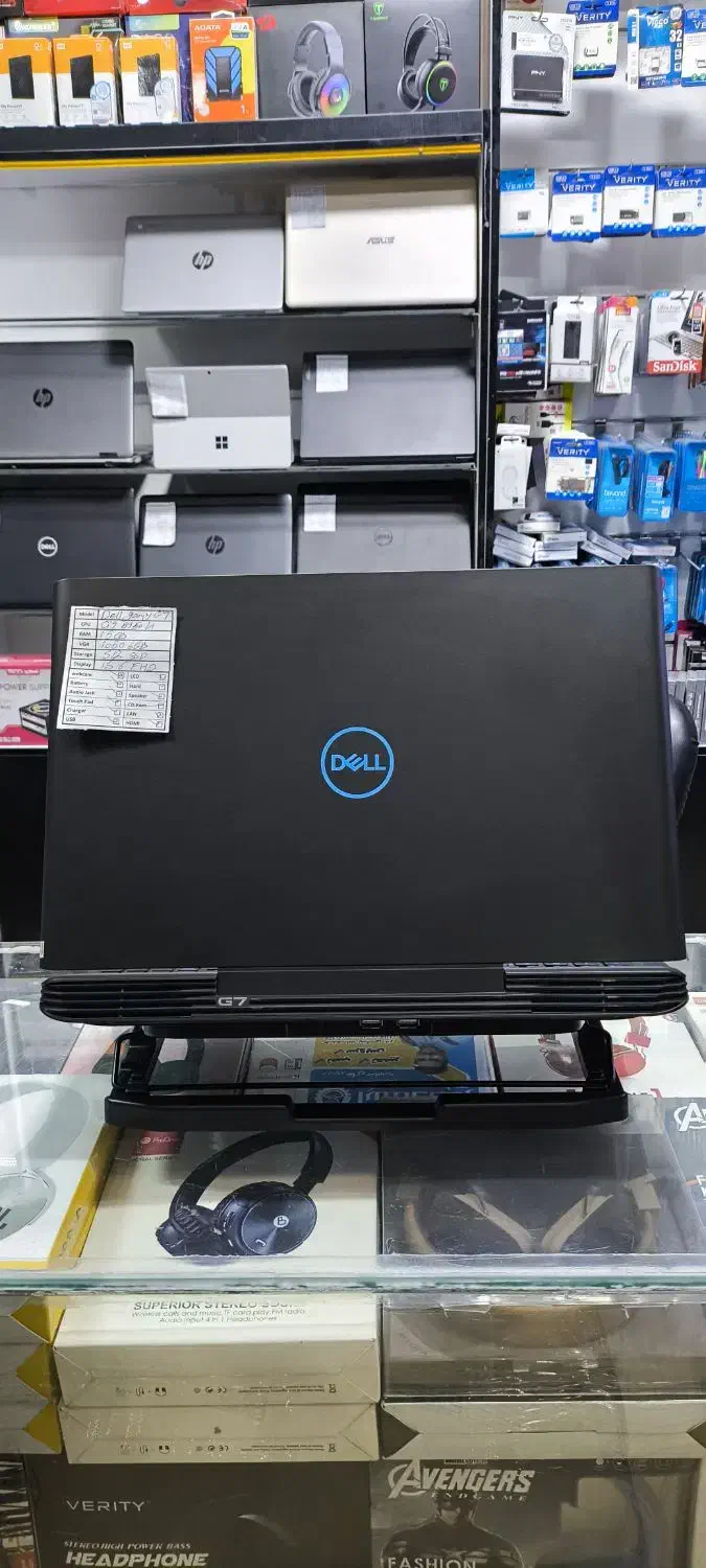 غول گیمینگ Core i9 DELL G7 فقط برای حرفه‌ای‌ها|رایانه همراه|ساوه, |دیوار