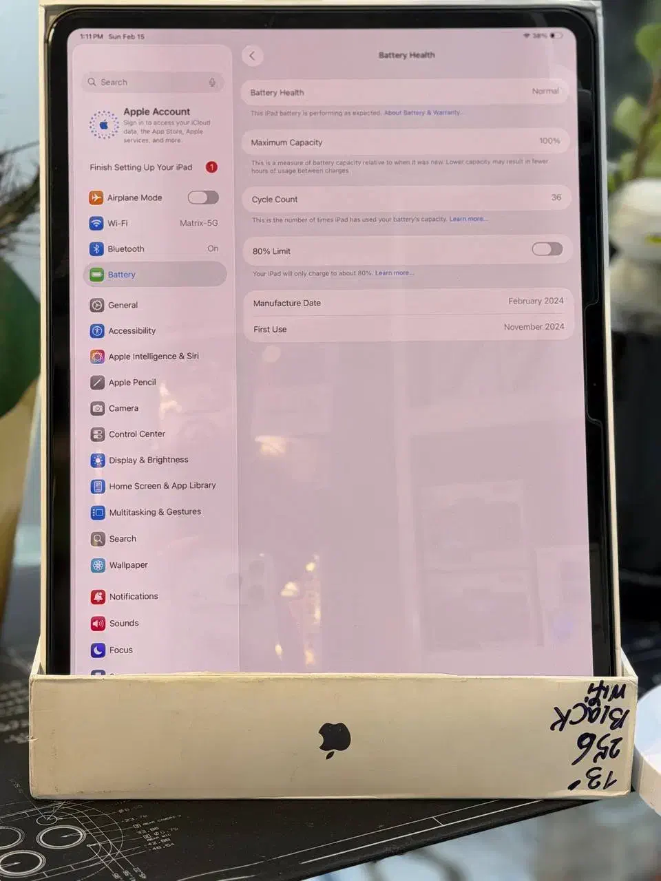 ipad 2024 m4 pro|تبلت|کرج, گوهردشت|دیوار