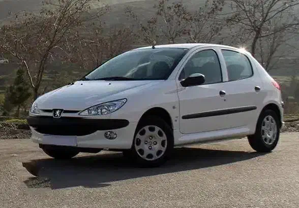 ۲۰۶ مدل ۹۷ معاوضه با کوییک 99-400|خودرو سواری و وانت|خرم‌آباد, |دیوار