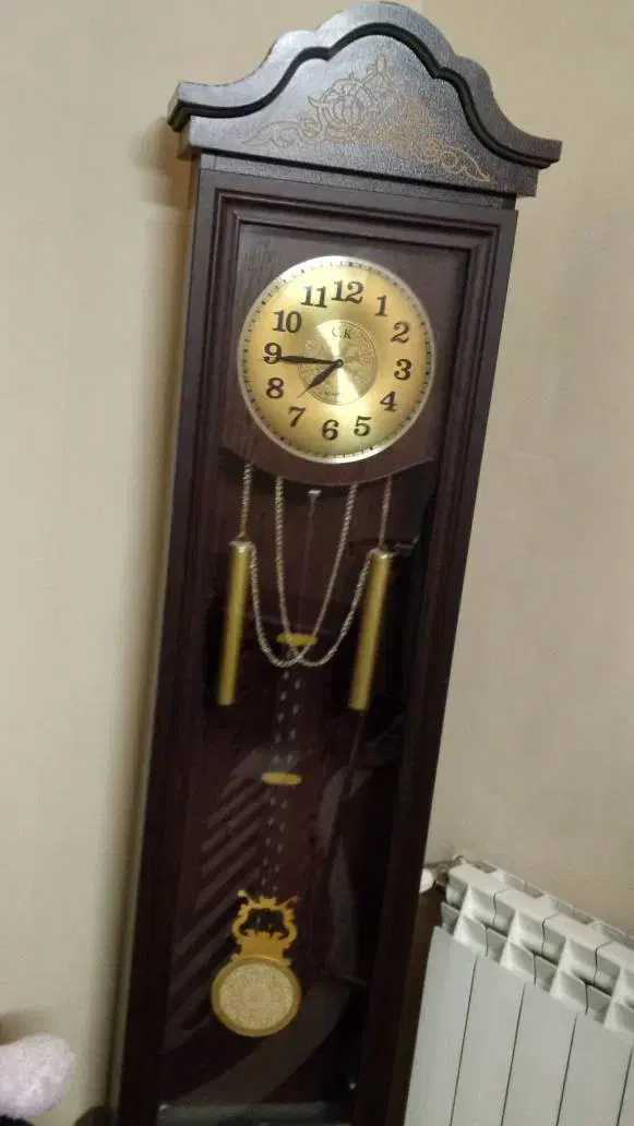 ساعت ایستاده چوبی|ساعت دیواری و تزئینی|شاهین‌شهر, شهرک مطهری|دیوار