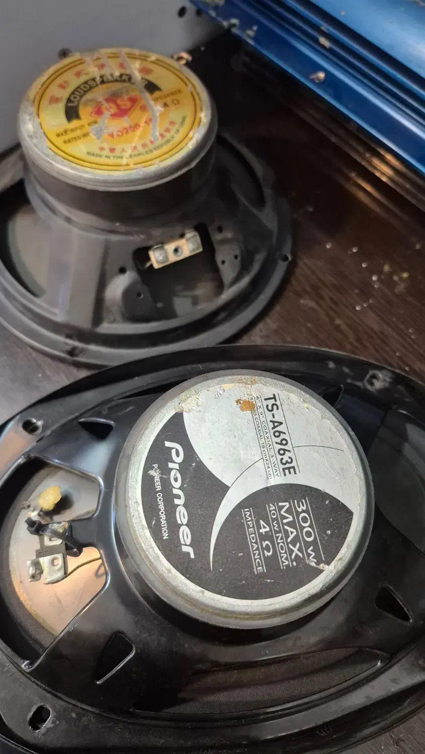 سیستم باند آمپلی تیوتر پایونیر|صوتی و تصویری|قم, نخودی|دیوار