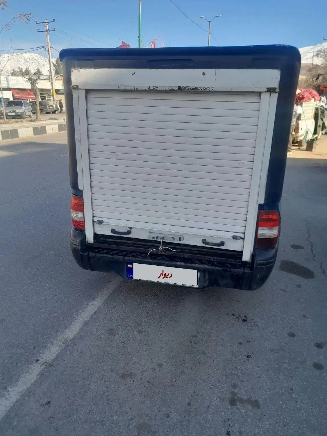 پراید وانت بدون ضربه بدون رنگ|خودرو سواری و وانت|تویسرکان, |دیوار