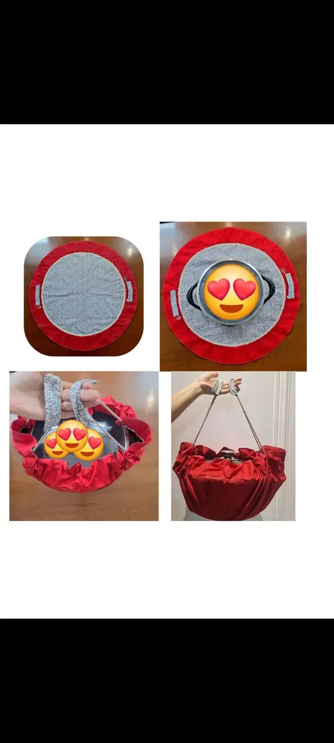 کاور جادویی دو رو و دو کاره|سفره، حوله، دستمال آشپزخانه|قم, باغ کرباسی|دیوار