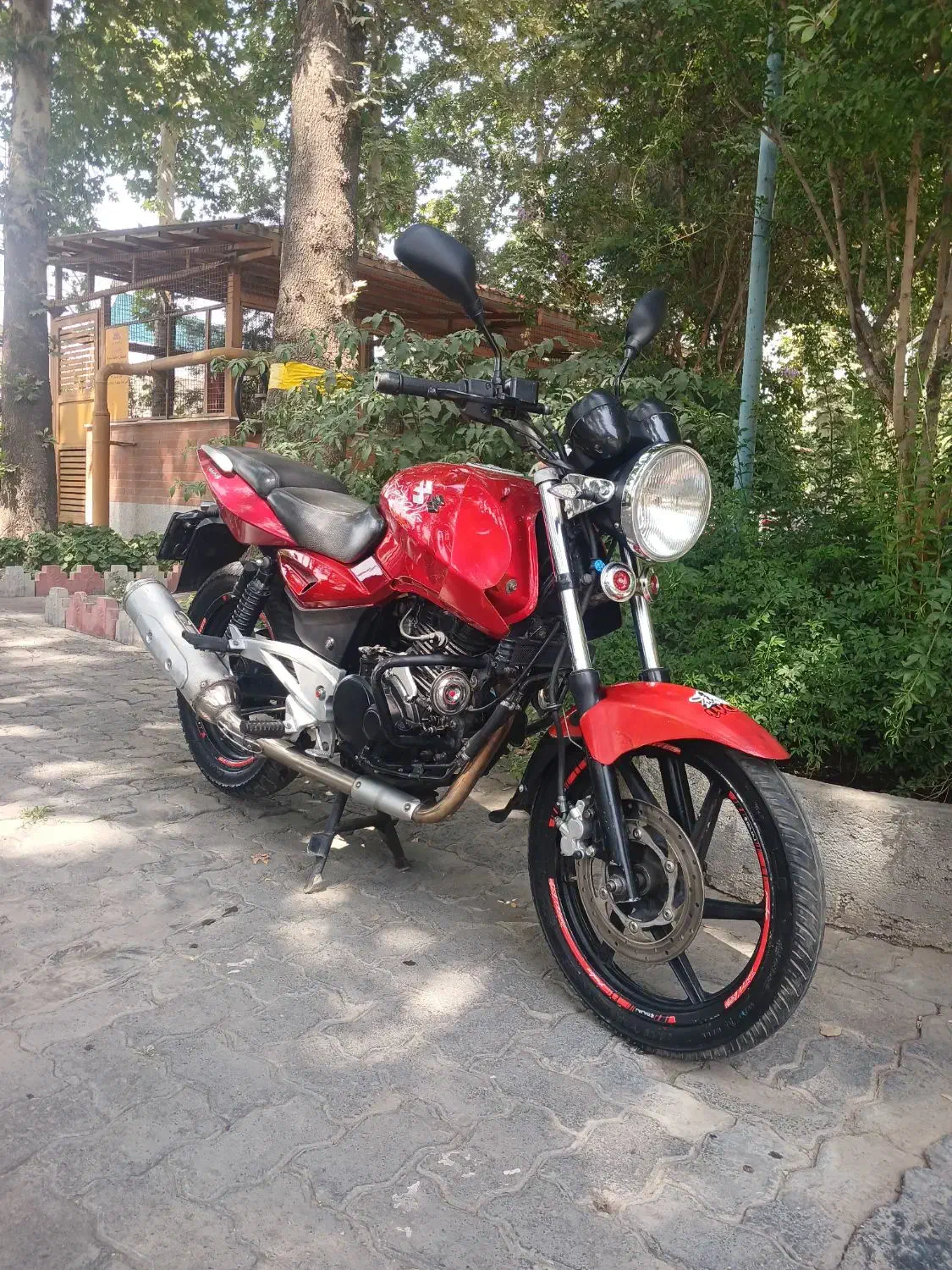 پالس 200|موتورسیکلت|تهران, شهرک آپادانا|دیوار