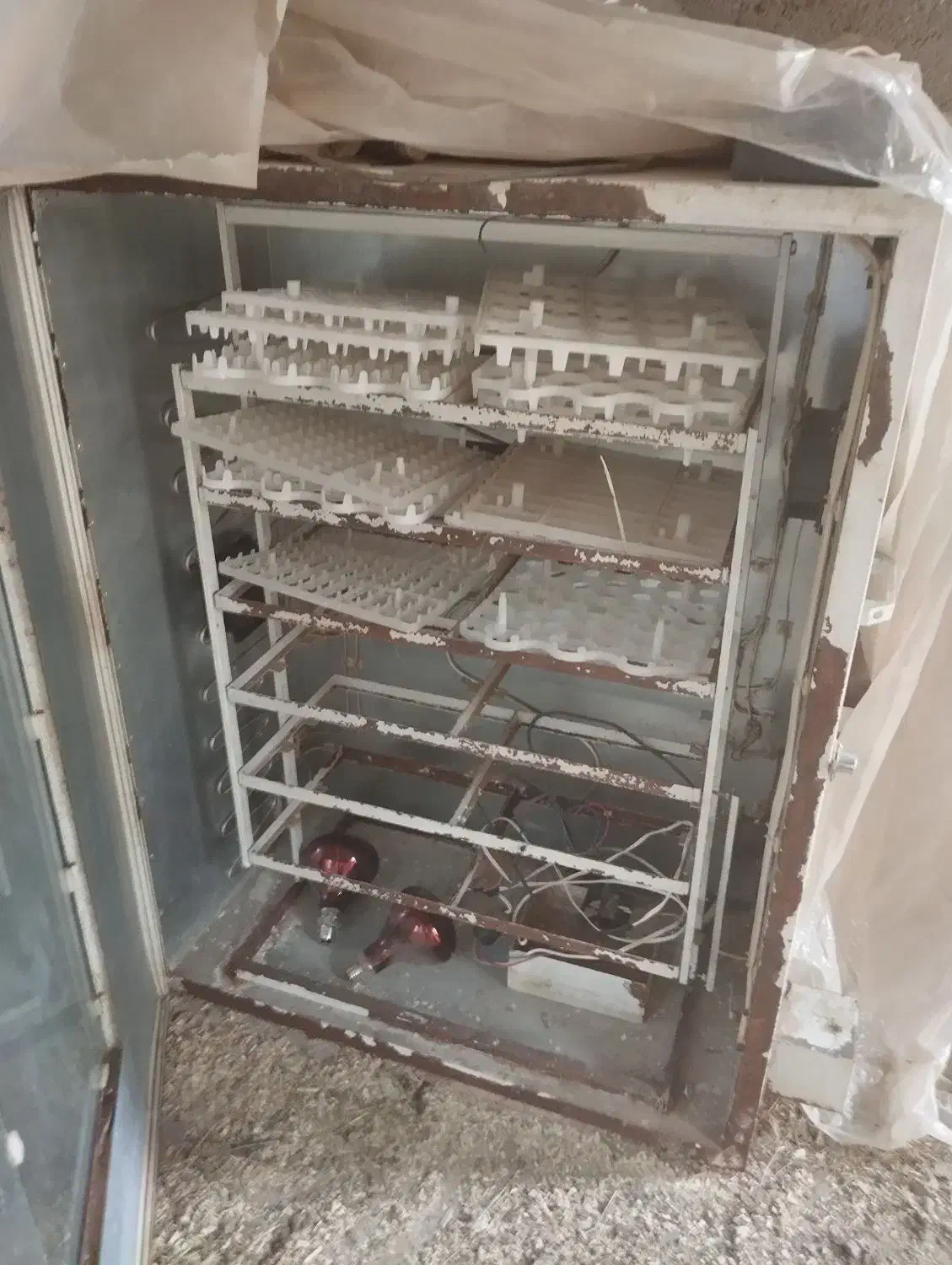 دستگاه جوجه کشی ۵۰۴ عددی با تمام سبدها|ماشینآلات صنعتی|مشهد, کوشک مهدی|دیوار