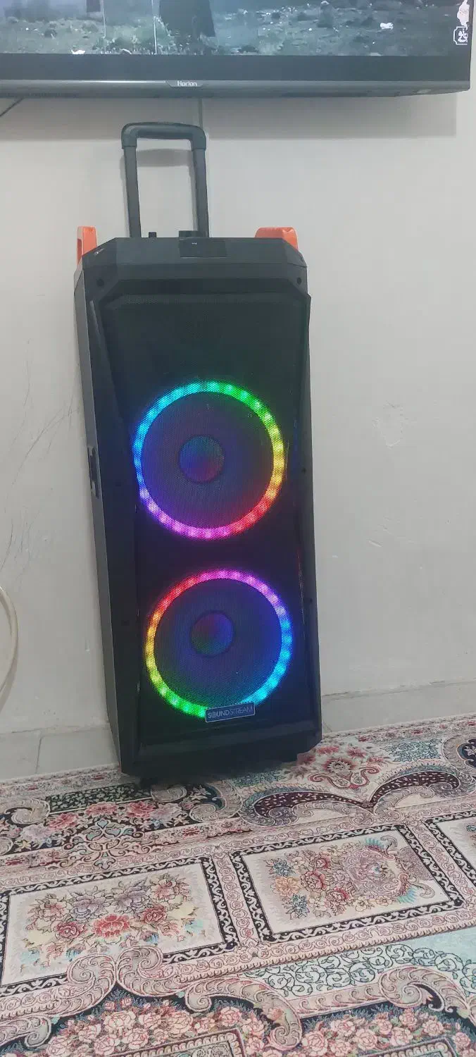 اسپیکر تک|سیستم صوتی خانگی|پاکدشت, پاکدشت (مامازند)|دیوار