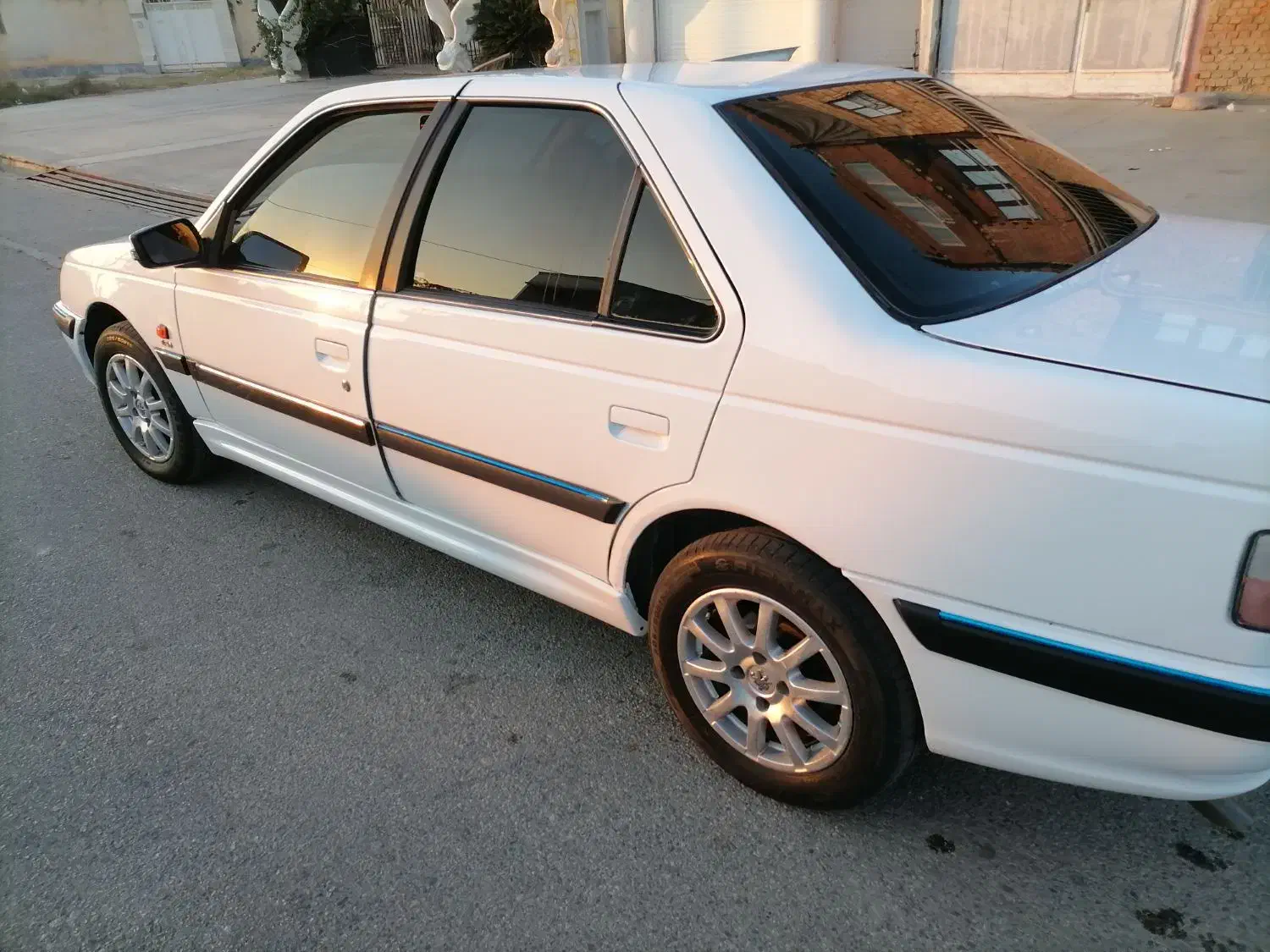 ماشین پژو پارس تیوفایو|خودرو سواری و وانت|گنبد کاووس, |دیوار