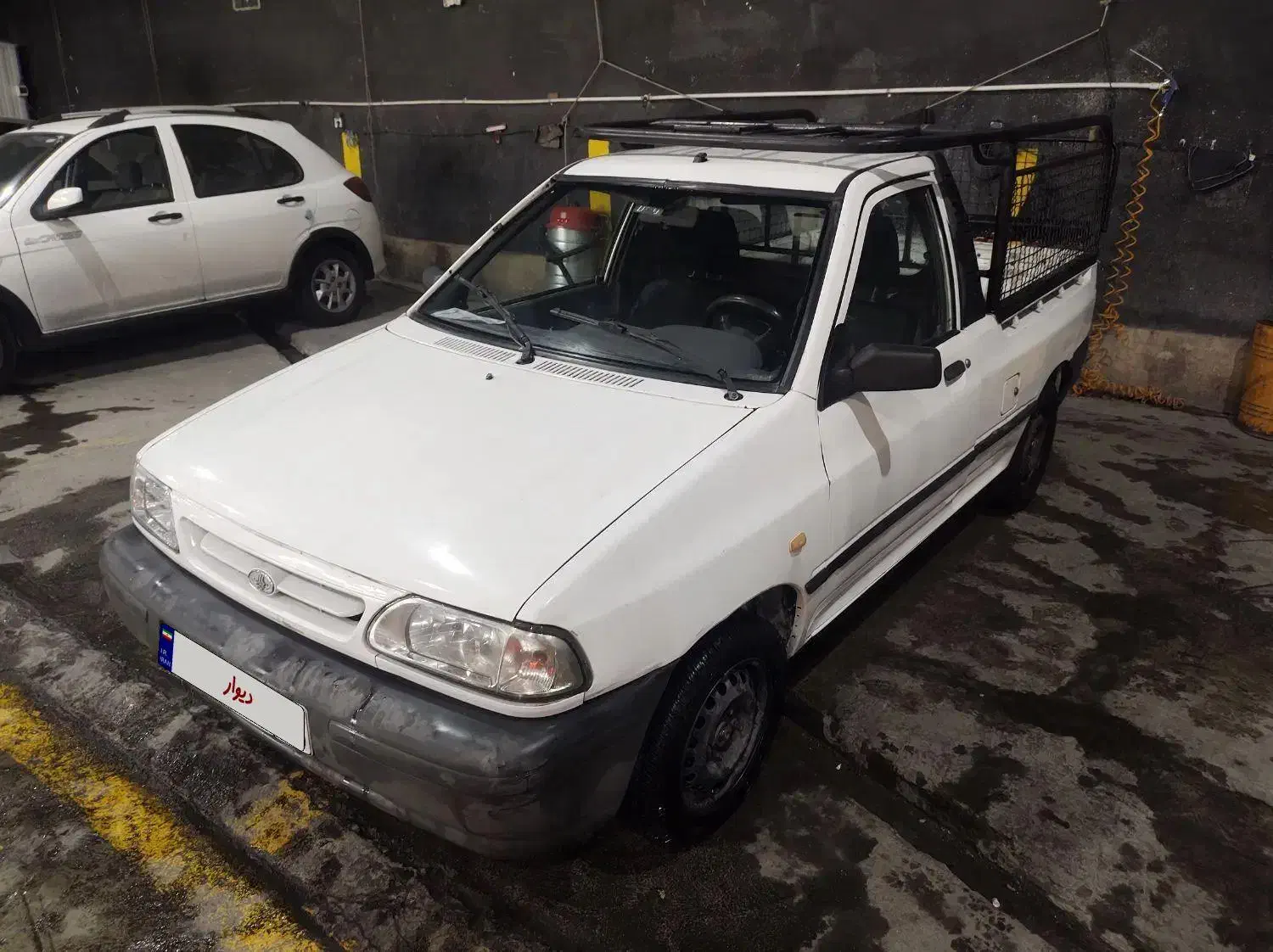 پراید وانت ۹۳|خودرو سواری و وانت|تهران, سلیمانی|دیوار