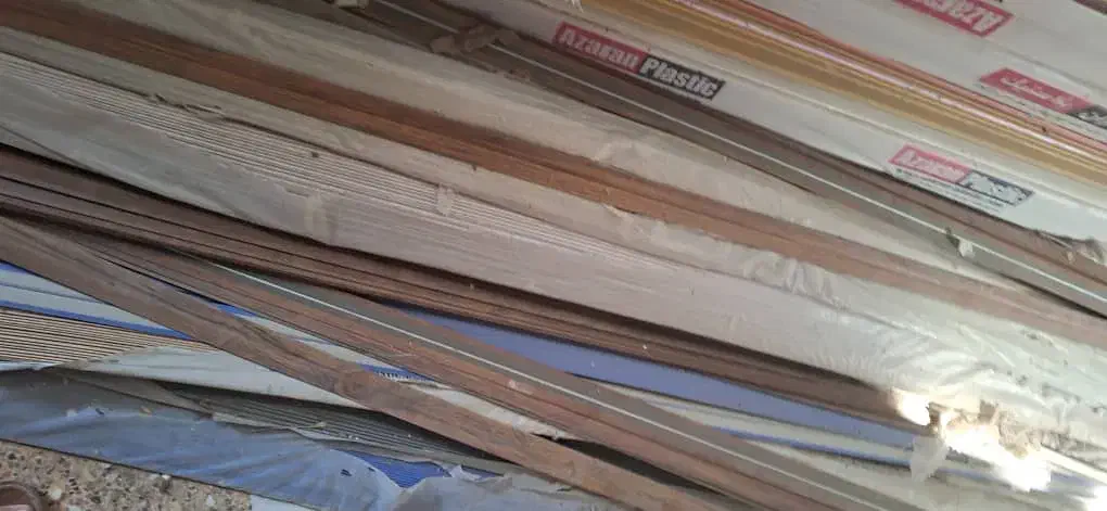 پی وی سی  و لبه های طرح مختلف|مصالح و تجهیزات ساختمان|سوسنگرد, |دیوار