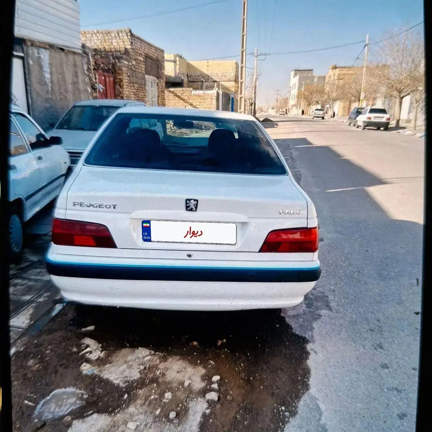 پارسTU5.۴۰۱دریچه گازسیمی|خودرو سواری و وانت|تربت جام, کاریز نو سفلی|دیوار