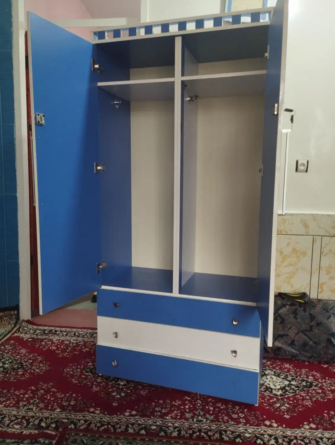 کمد|جاکفشی، کمد، دراور|ایذه, |دیوار