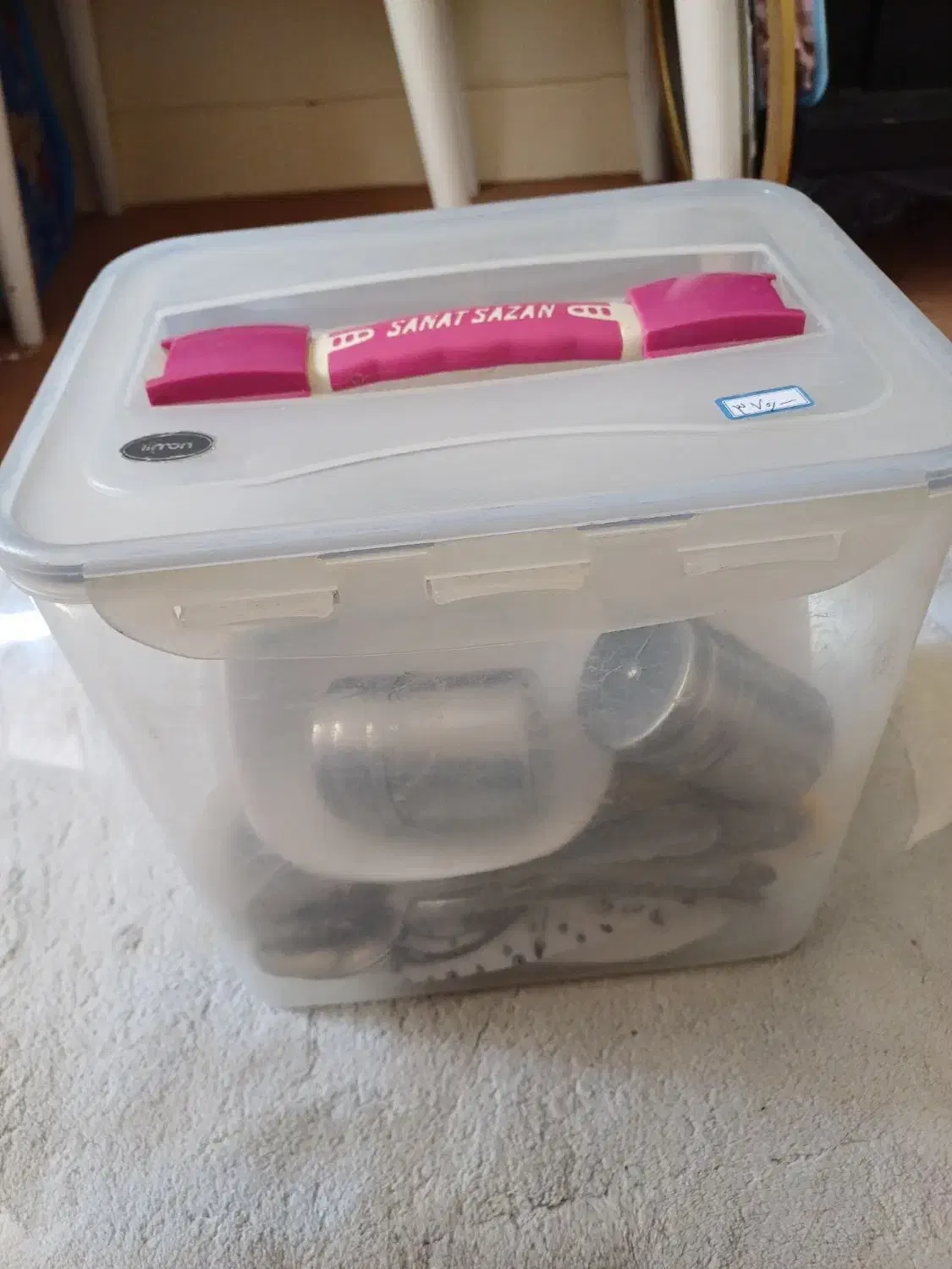 فروش لوازم خانه همزن نو نو همراه با جعبه و...|سایر لوازم برقی|شیراز, غدیر جنوبی|دیوار