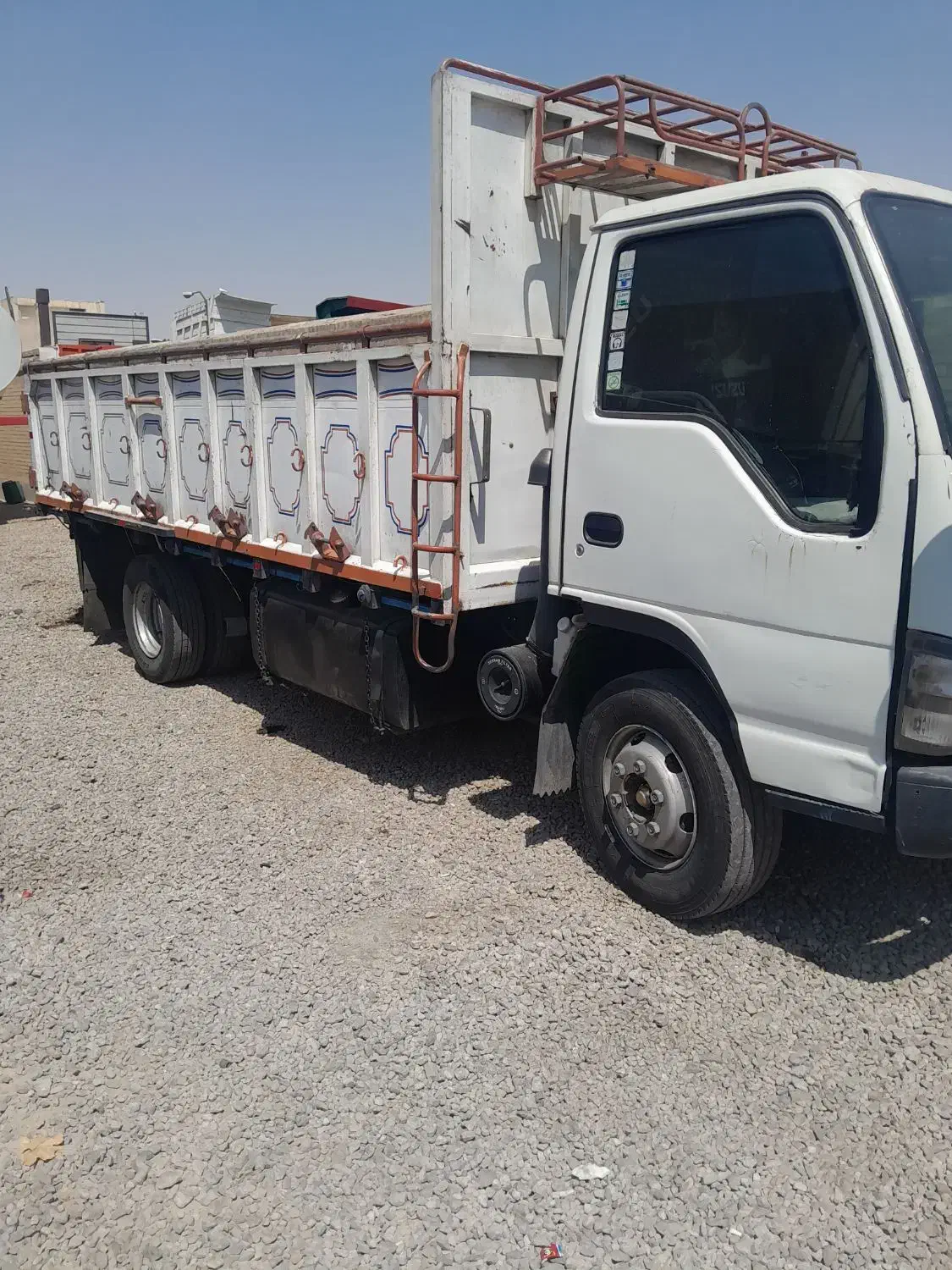 حمل و نقل ایسوزو|خدمات حمل و نقل|مسجد سلیمان, |دیوار