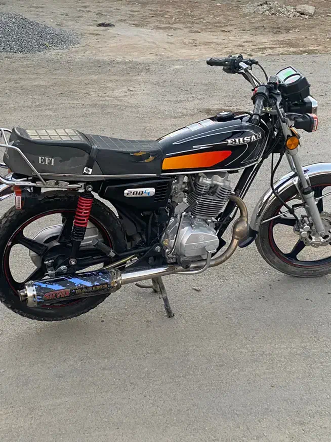 موتورسیکلت۲۰۰سی سی|موتورسیکلت|بانه, |دیوار