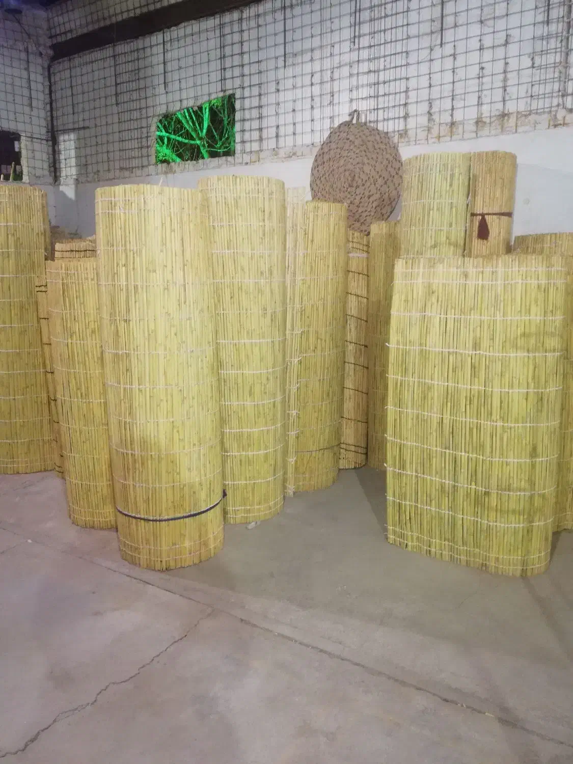 حصیر و گلدان|صنایع دستی و سایر لوازم تزئینی|کرمان, |دیوار