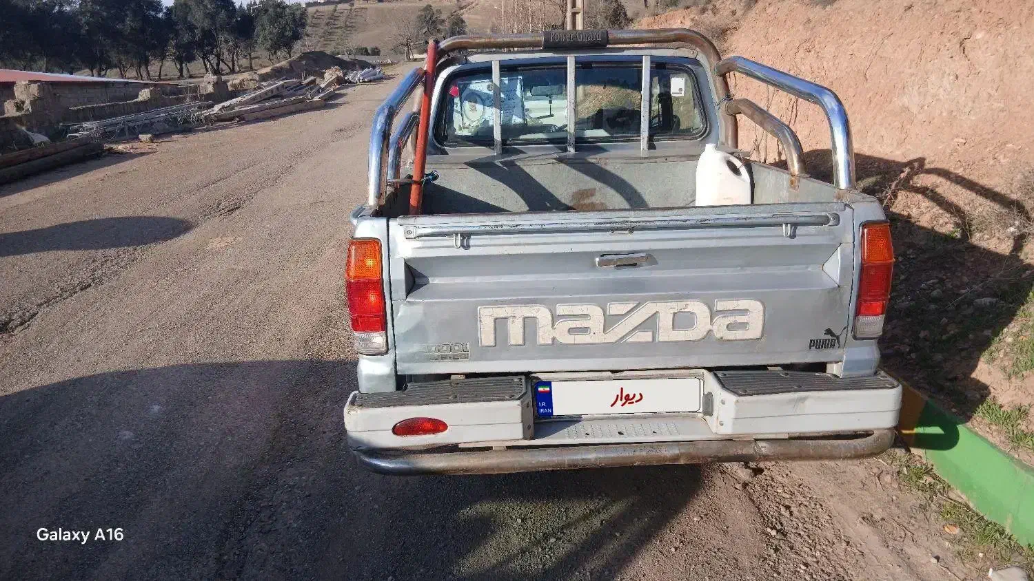 مزدا   دو کابین|خودرو سواری و وانت|رستم‌آباد, |دیوار