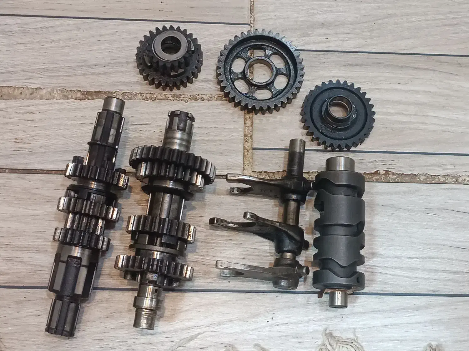 گیربکس راپیدو کمک راپیدو|قطعات یدکی و لوازم جانبی|آبادان, |دیوار