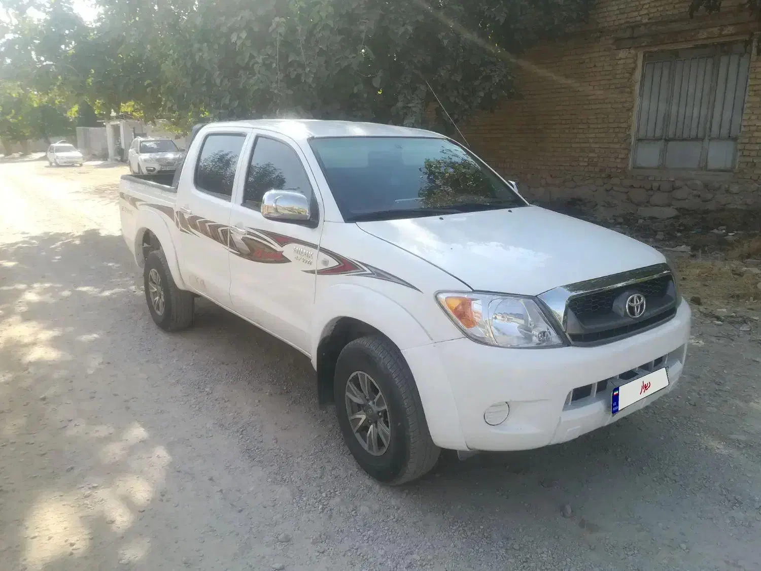 تویوتا هایلوکس دوکابین|خودرو سواری و وانت|مشهد, نوفل لوشاتو|دیوار