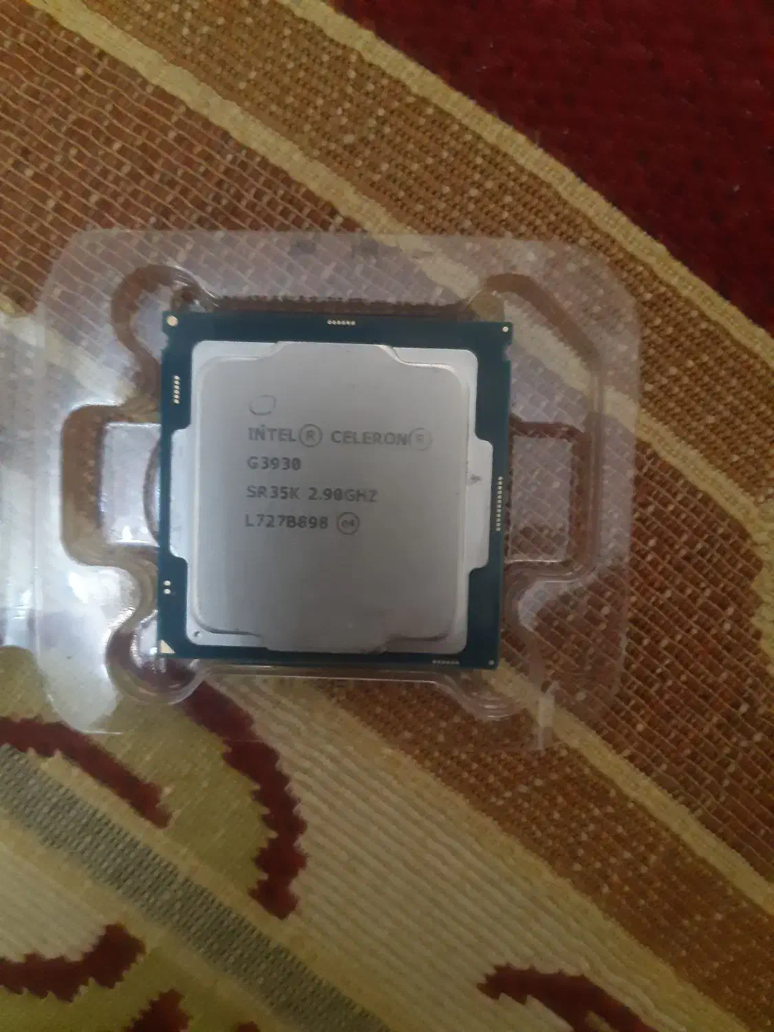 CPU celeron g3930 نسل ۷ اینتل|قطعات و لوازم جانبی رایانه|تهران, شارق|دیوار