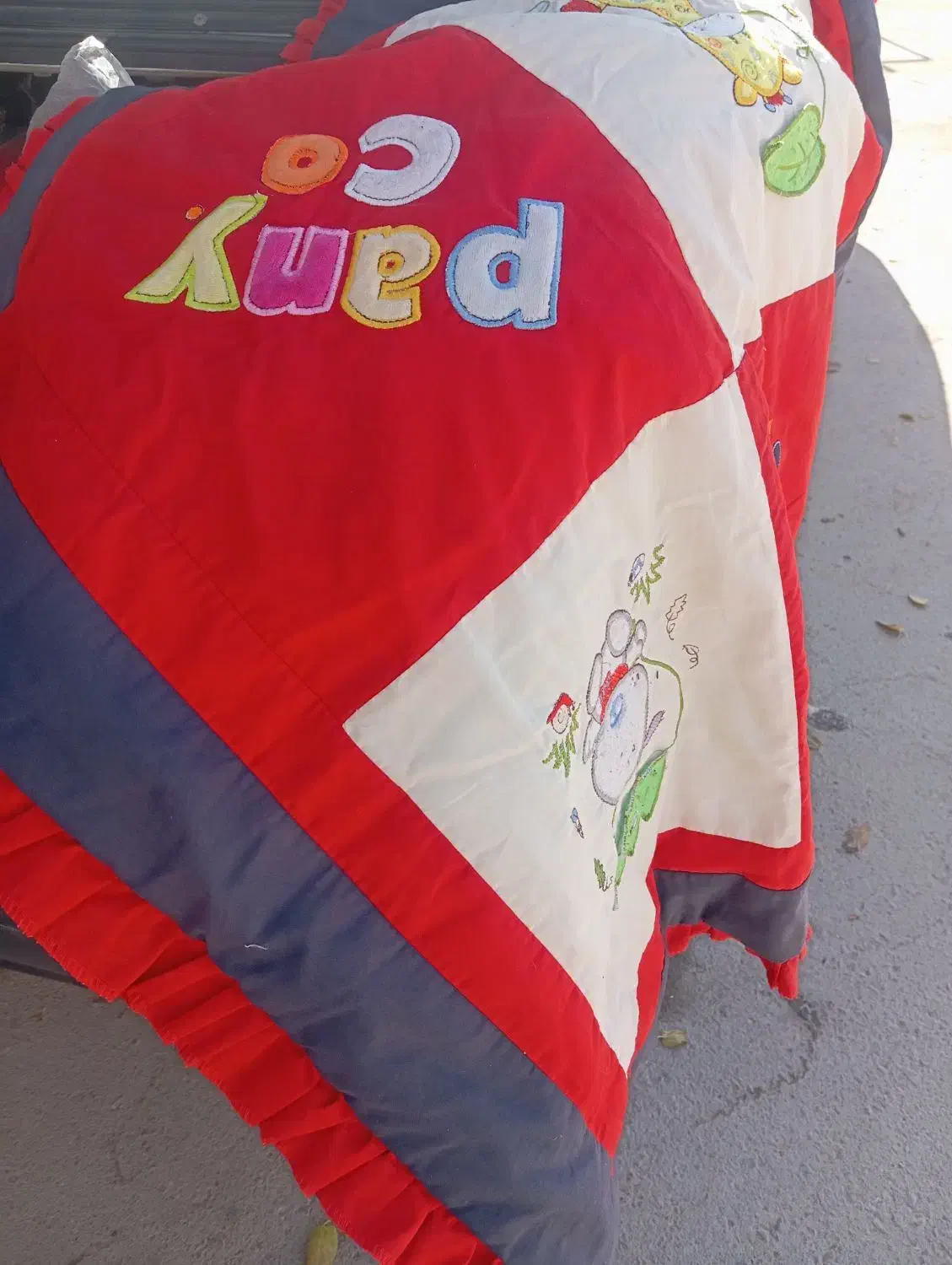 کیسه خواب وپتو تشک کوچک|اسباب و اثاث بچه|زرند, |دیوار