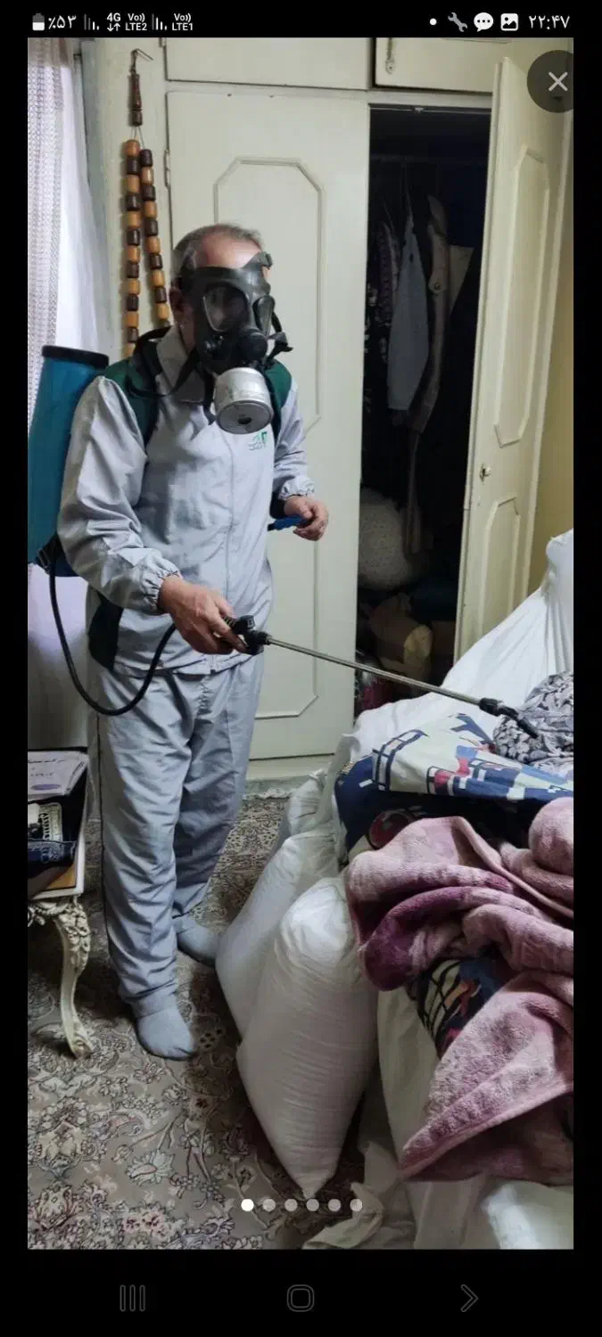 سم پاشی|خدمات نظافت|تهران, تجریش|دیوار