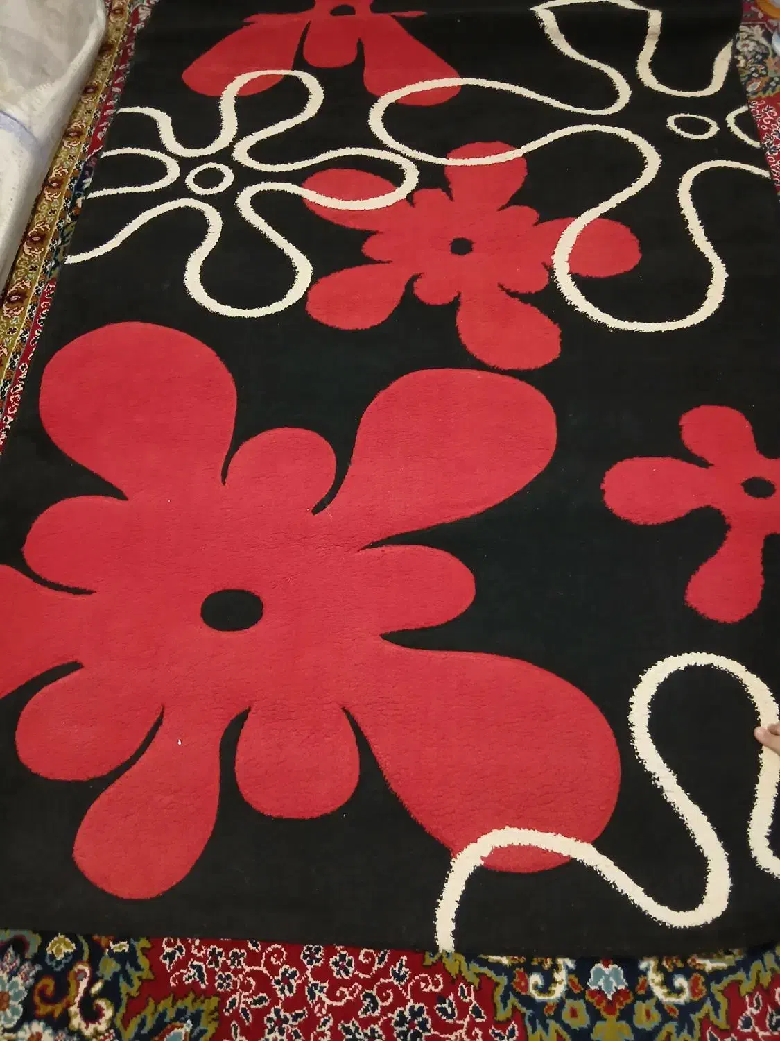 گلیم فرش|گلیم، جاجیم، گبه|کوهدشت, |دیوار