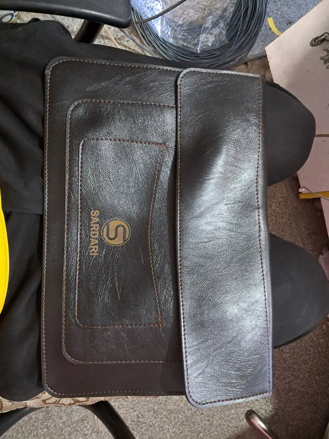 کیف زیر بغلی خیلی بزرگ چرم مصنوعی تبلیغاتی|کیف، کفش، کمربند|تربت جام, خیرآباد|دیوار