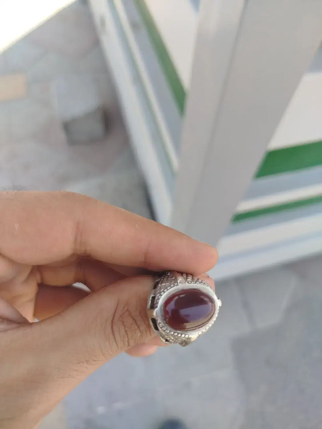 انگشتر عقیق قدیمی|جواهرات|مراغه, |دیوار