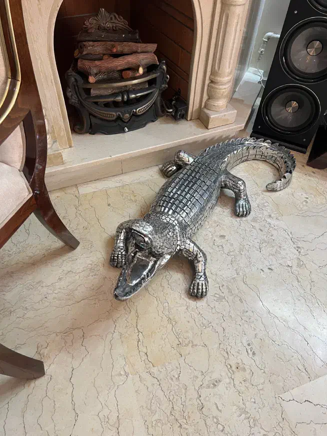 ماکت دکوری کروکودیل|مجسمه، تندیس، ماکت|تهران, صادقیه|دیوار