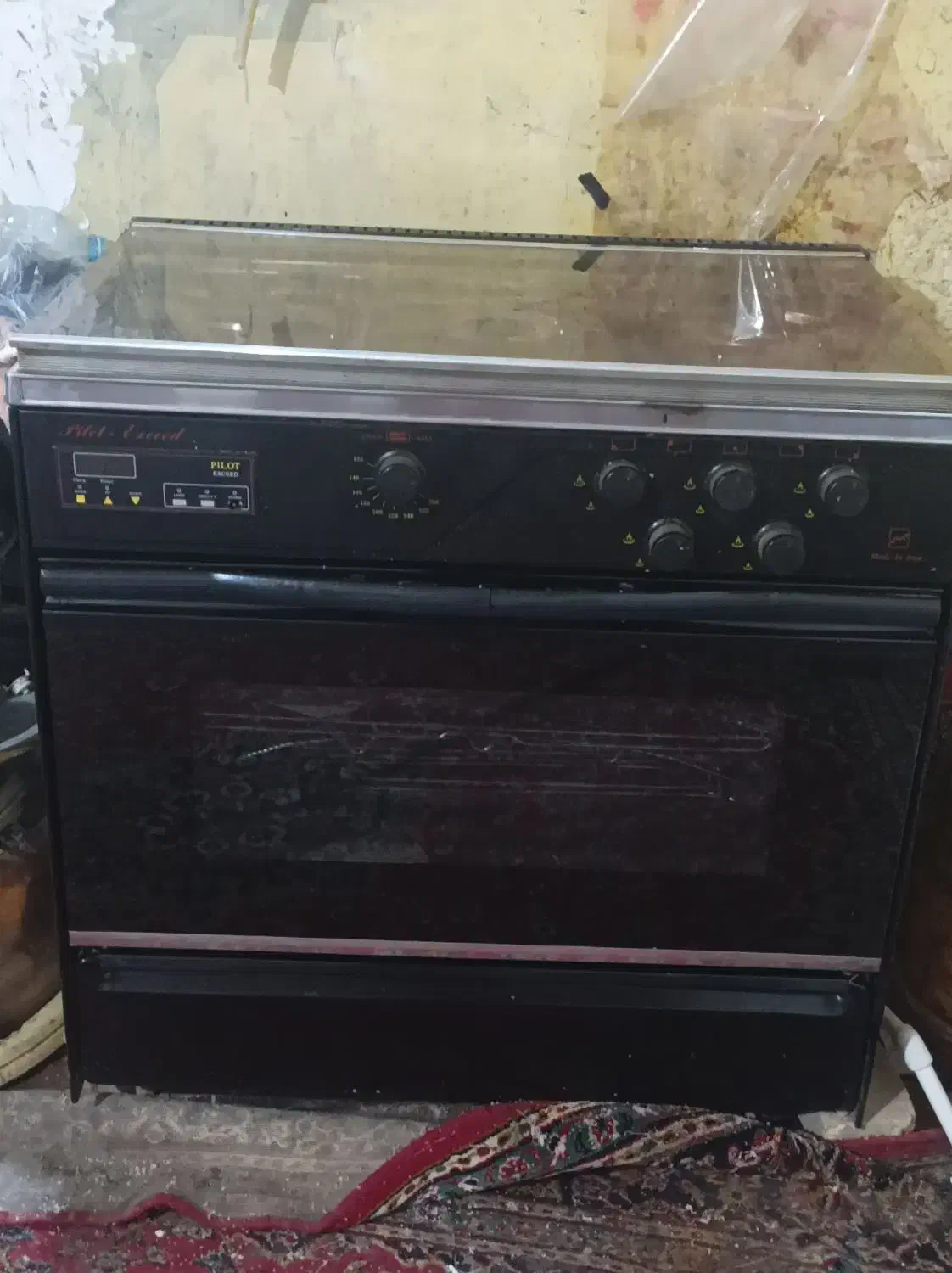 گاز فردار پنج شعله|اجاق گاز و لوازم برقی پخت‌وپز|سراوان, |دیوار