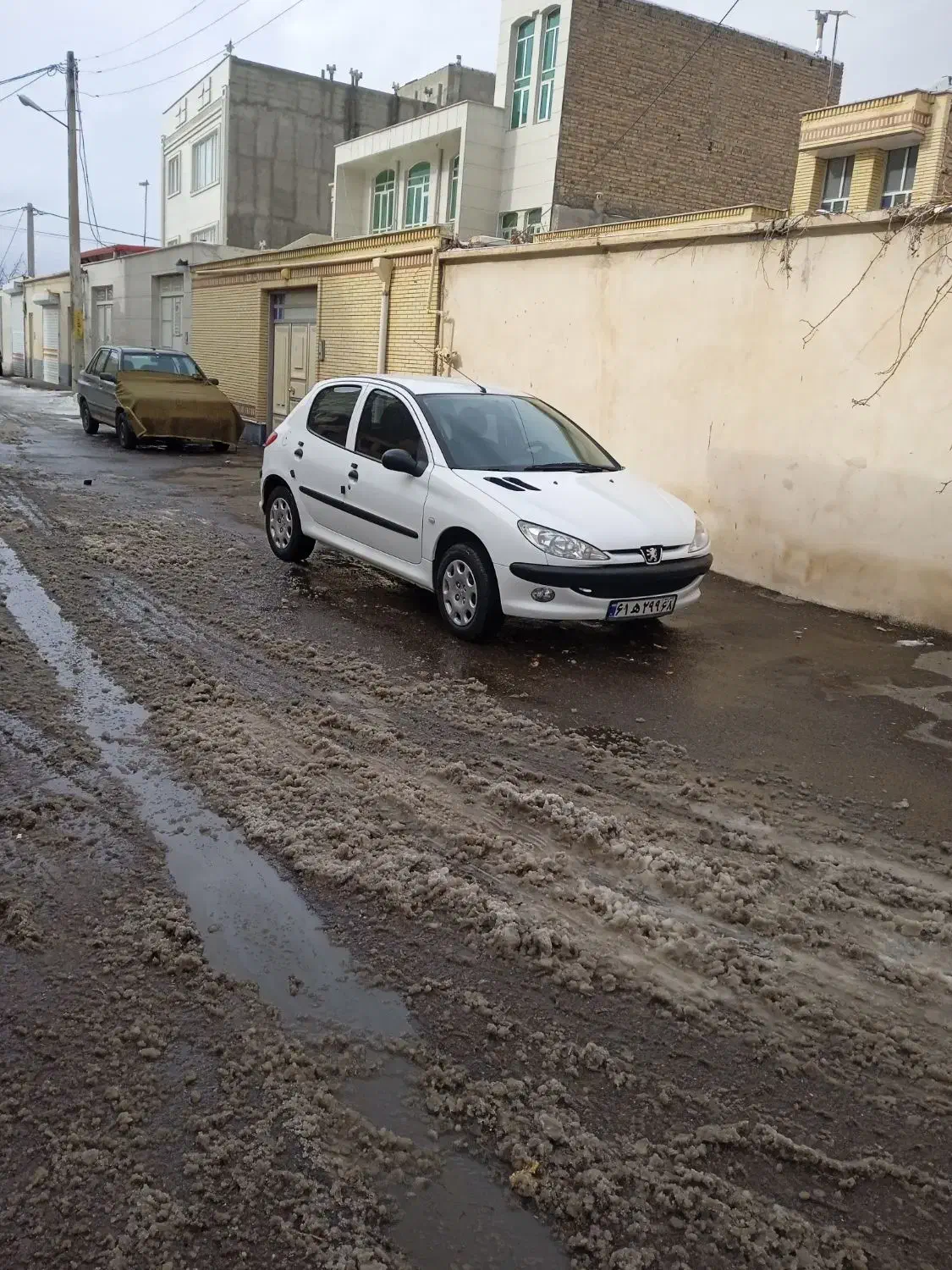 206مدل 400|خودرو سواری و وانت|سراب, |دیوار