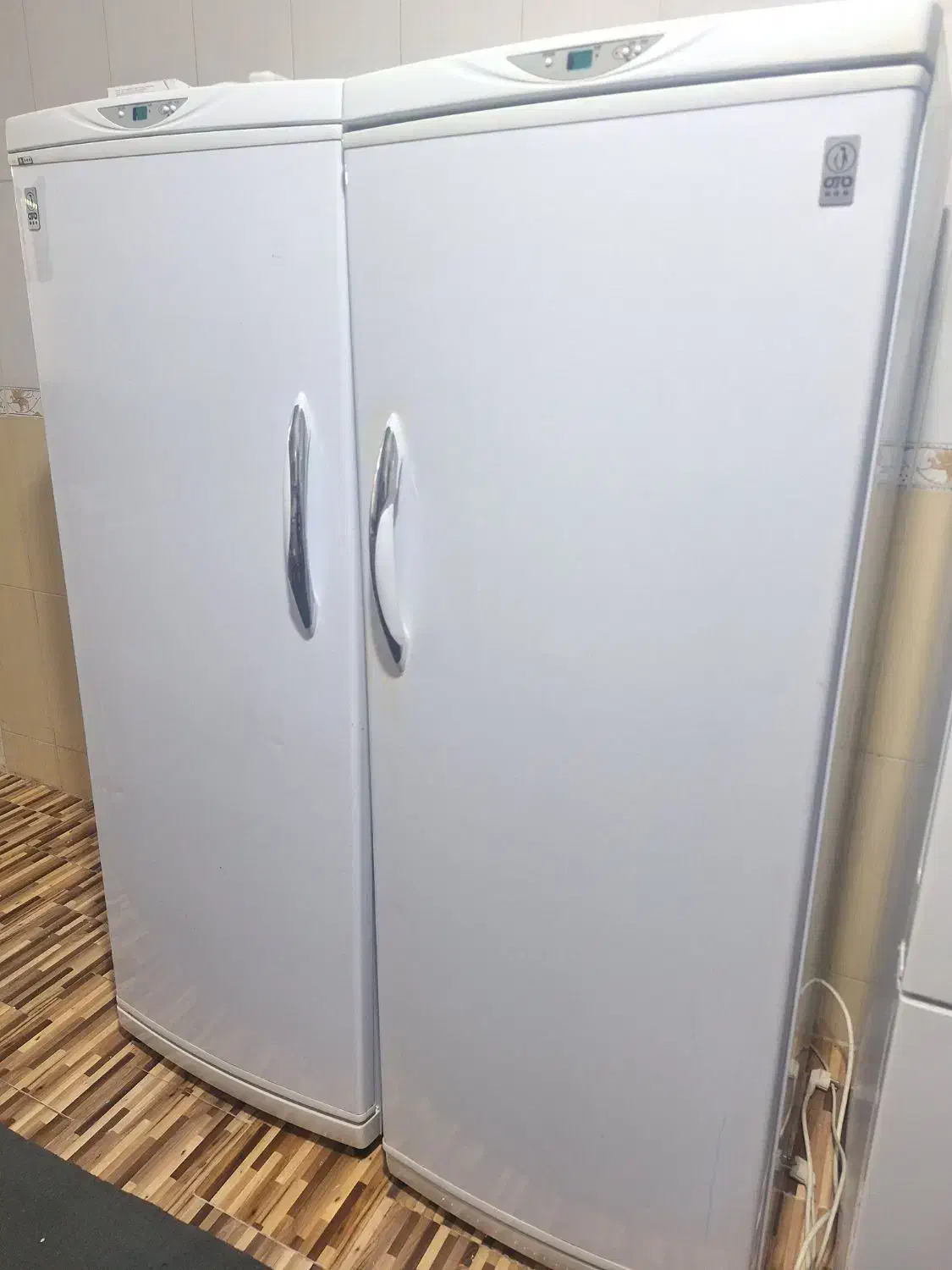 یخچال فریزر دوقلو پارس|یخچال و فریزر|یزد, |دیوار