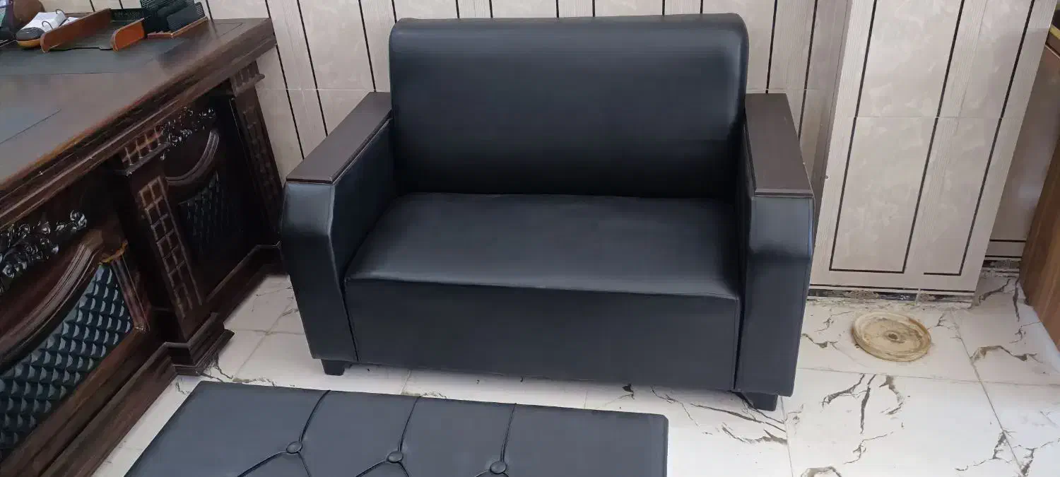 مبل چرم|مبلمان خانگی و میز عسلی|چابهار, |دیوار