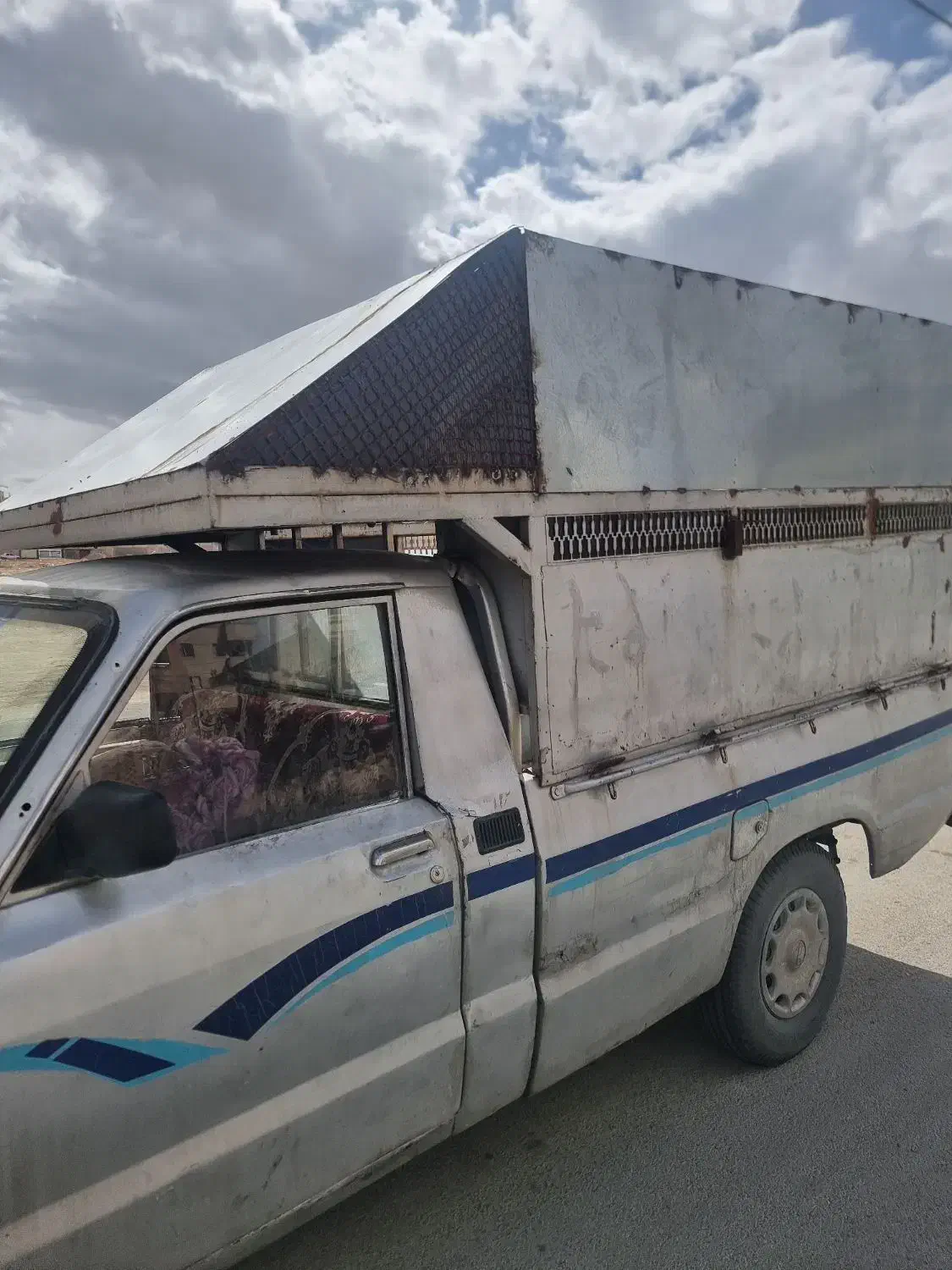 مزدا ۱۶۰۰ مدل ۷۷|خودرو سواری و وانت|اصفهان, سودان|دیوار