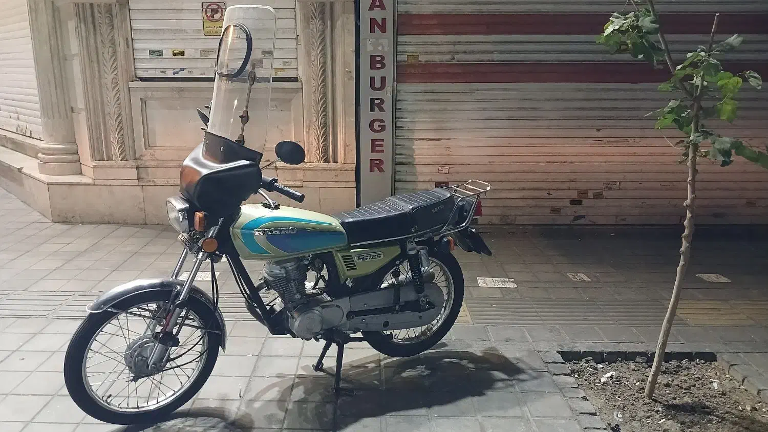 رهرو ۹۴ فول فابریک|موتورسیکلت|تهران, شکوفه|دیوار