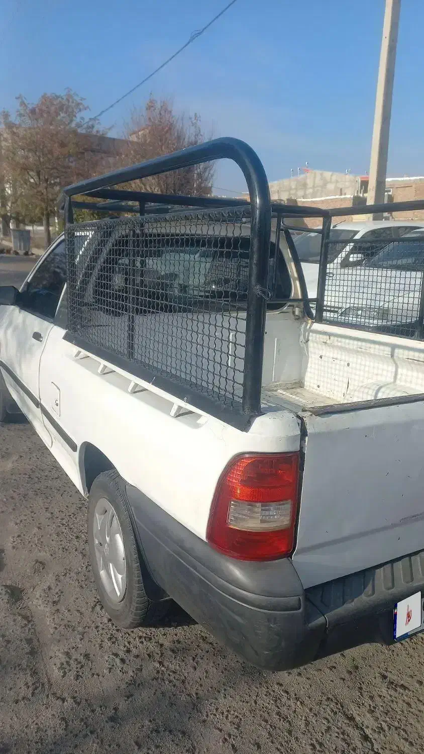 پراید وانت مدل۹۵|خودرو سواری و وانت|مشگین شهر, |دیوار