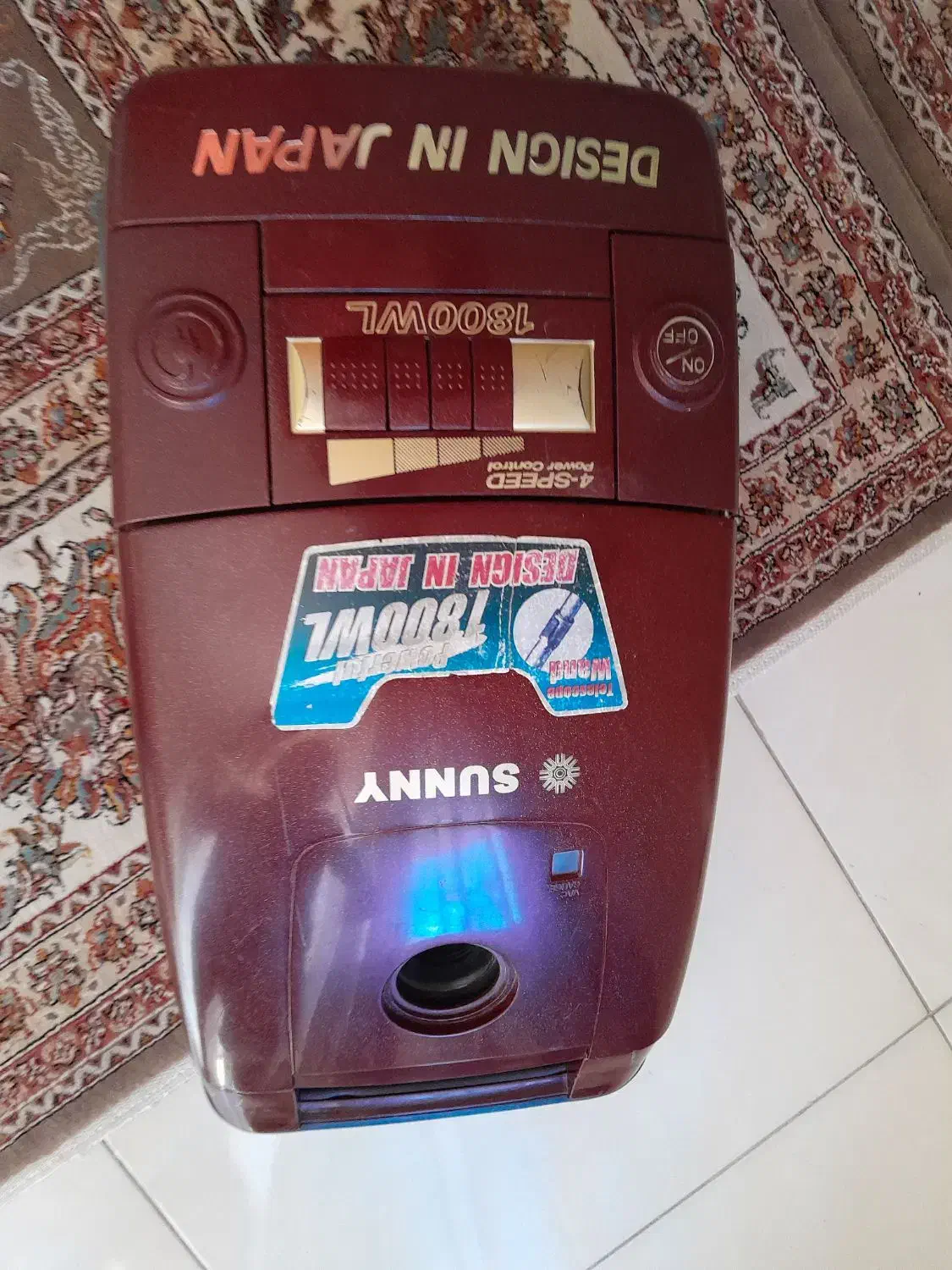 جارو برقی|جاروبرقی، جارو شارژی، بخارشو|همدان, |دیوار