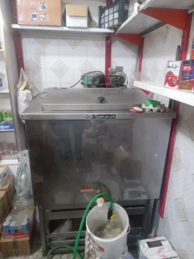 شیر سرد کن 500 کیلویی در حد نو|فروشگاه و مغازه|رفسنجان, |دیوار