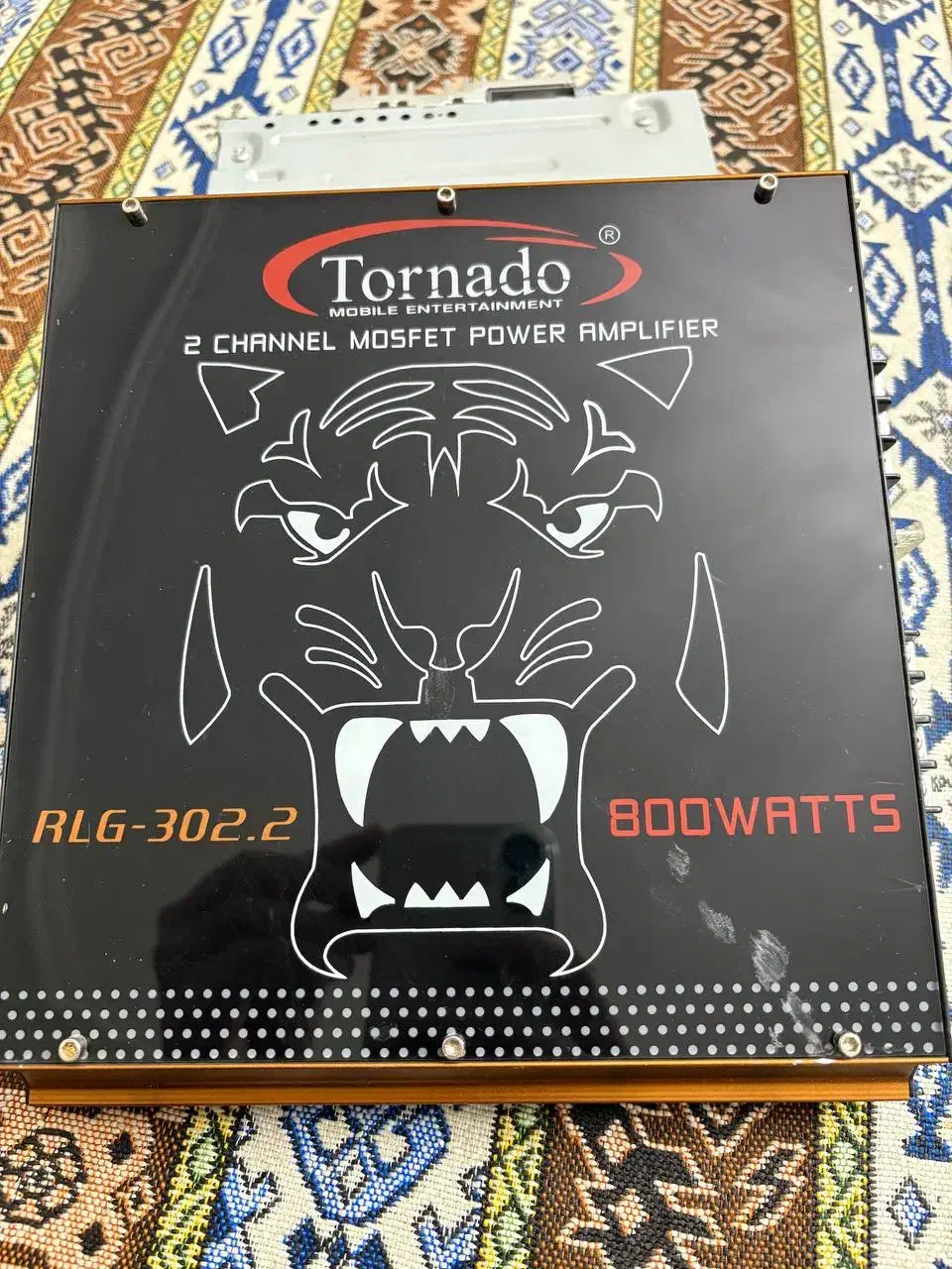 آمپیلی ۲ کانال تورنادو|صوتی و تصویری|تهران, فلاح|دیوار