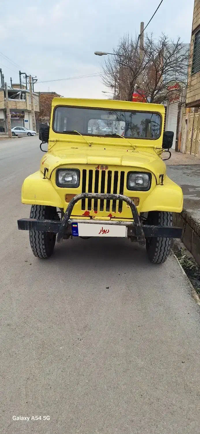 جیپ توسن مدل ۶۵|خودرو سواری و وانت|کوهدشت, |دیوار