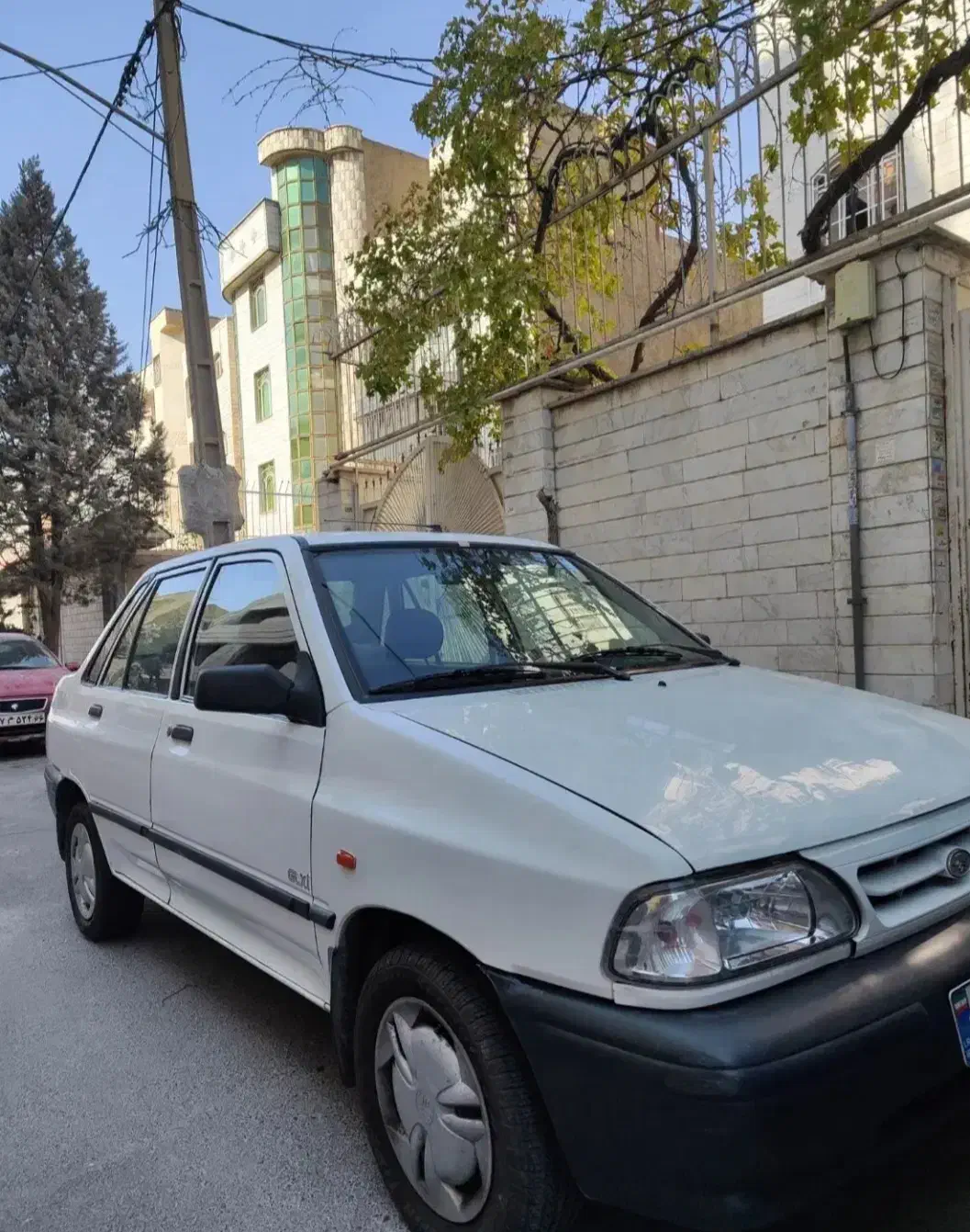 پراید ۸۸ دوگانه دست|خودرو سواری و وانت|خواف, |دیوار