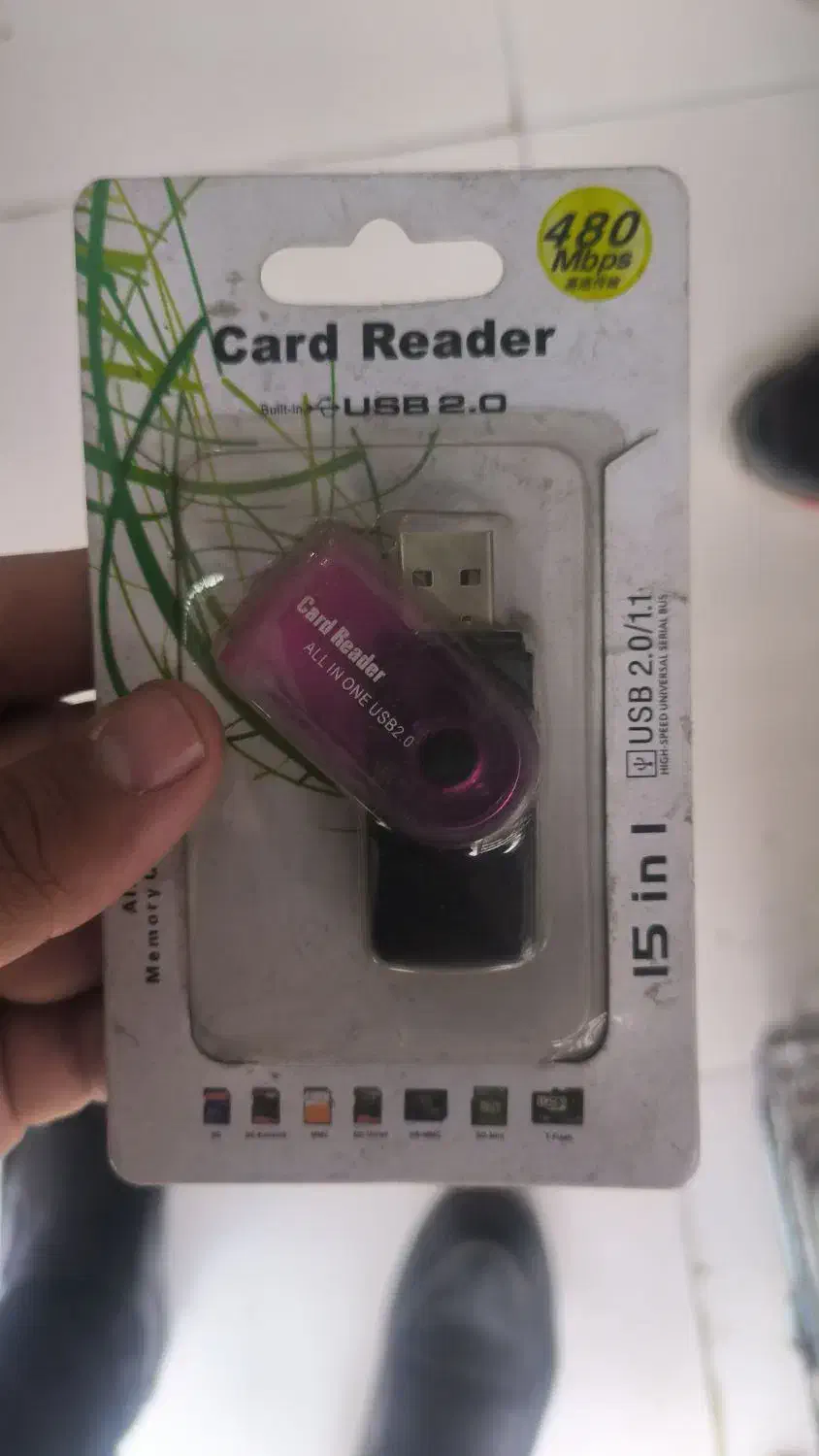 رم ریدر با کیفیت رسید|قطعات و لوازم جانبی رایانه|گلبهار, شهر جدید گلبهار|دیوار