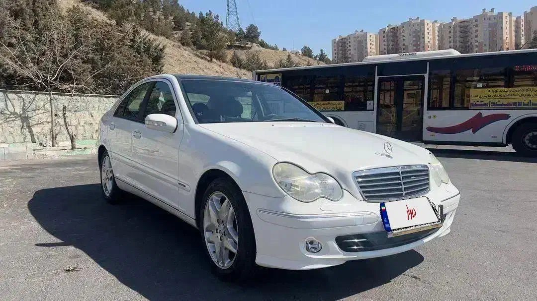 بنز کلاس C C240 اتوماتیک، مدل ۲۰۰۲|خودرو سواری و وانت|تهران, آسمان|دیوار