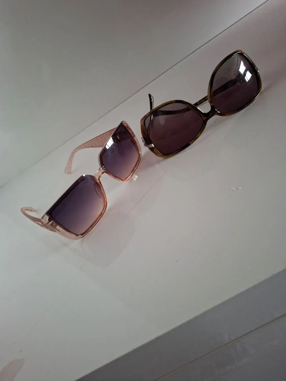 دو عدد عینک آفتابی یکجا ۸۵۰ت|زیورآلات و اکسسوری|تبریز, |دیوار