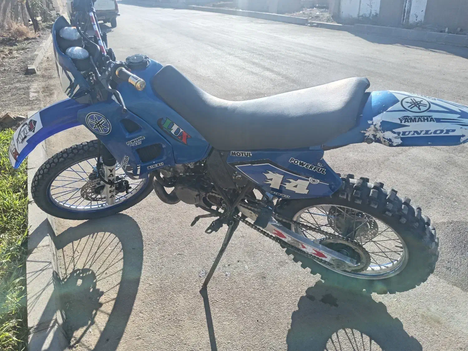 یاماهاwR. کراس|موتورسیکلت|سبزوار, قصبه شرقی|دیوار