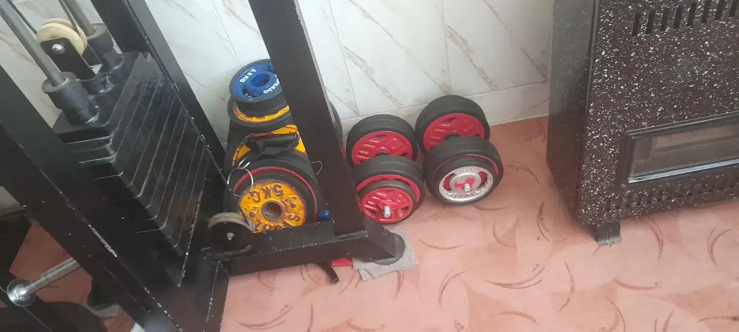 تجهیزات بدنسازی درخانه|تجهیزات ورزشی|هرند, |دیوار