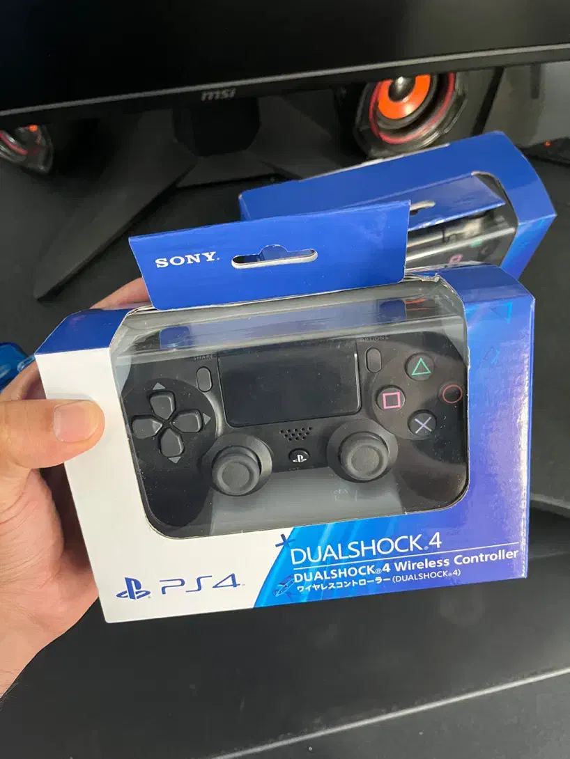 دو عدد دسته ps4 های کپی نو|کنسول، بازی ویدئویی و آنلاین|تهران, استخر|دیوار