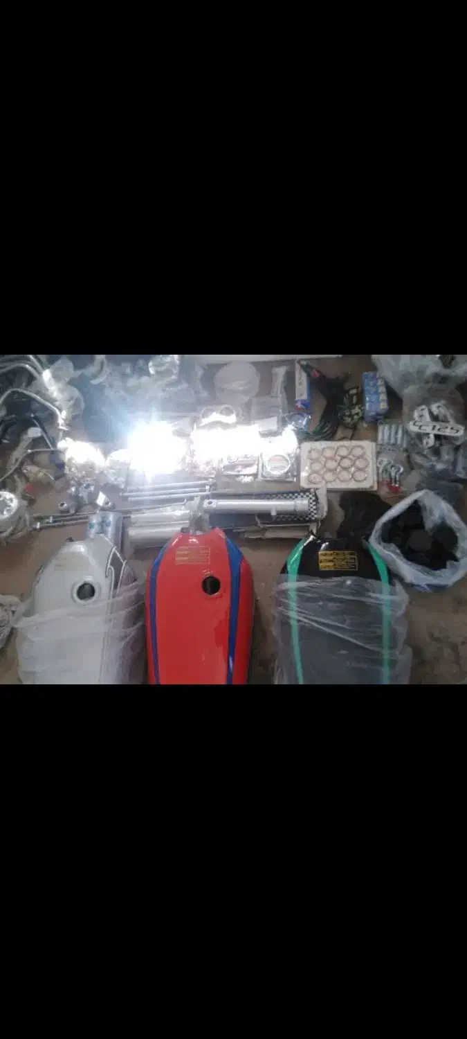 لوازم موتور|قطعات یدکی و لوازم جانبی|شهرضا, |دیوار