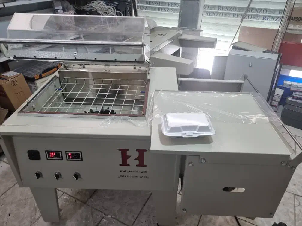 دستگاه شرینک مینی شیرینگ کابینی حرارتی شرینگ پک|ماشینآلات صنعتی|ارومیه, |دیوار