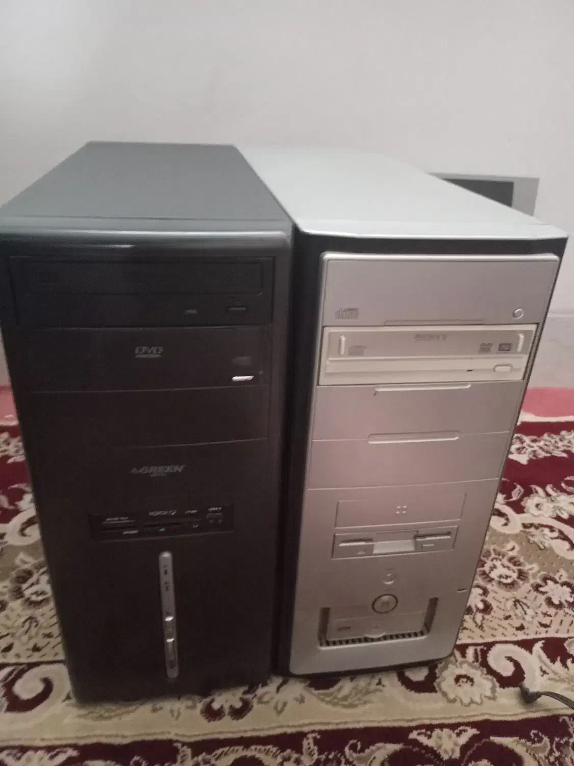 کیس گرین|رایانه رومیزی|شاهرود, |دیوار